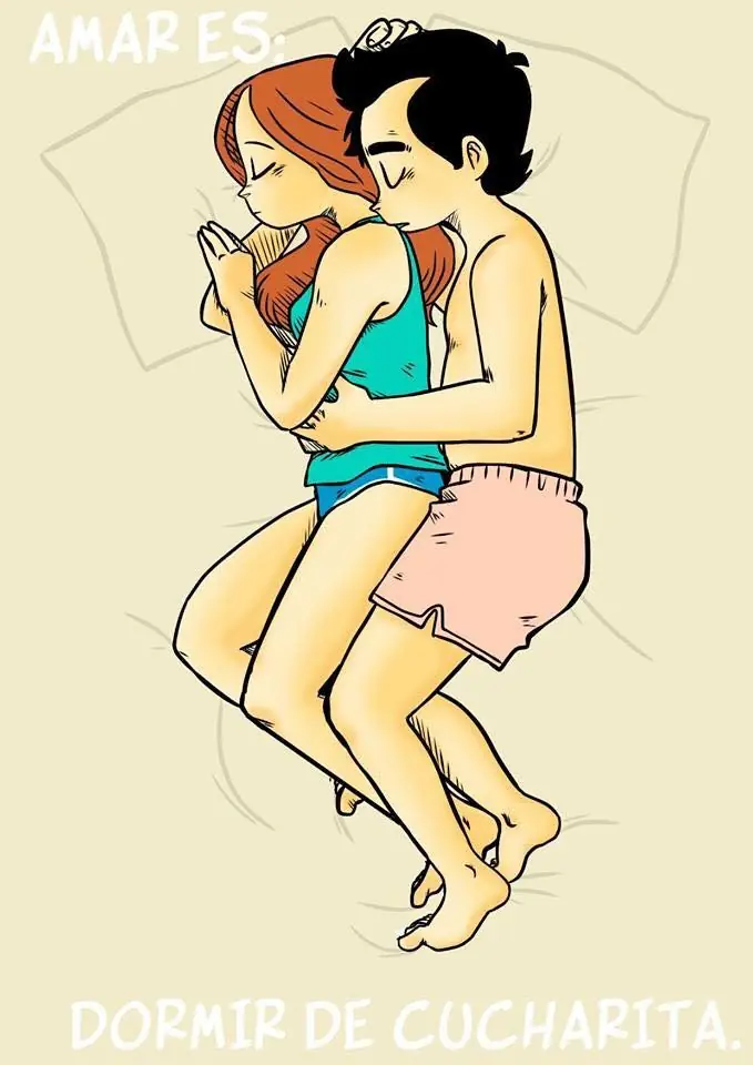 Amar es...