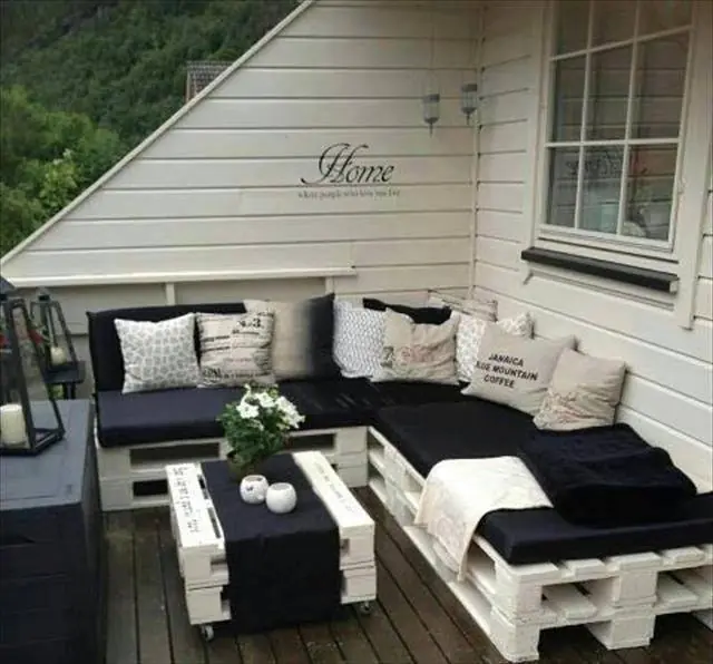 Muebles hechos con palets 2!!!!