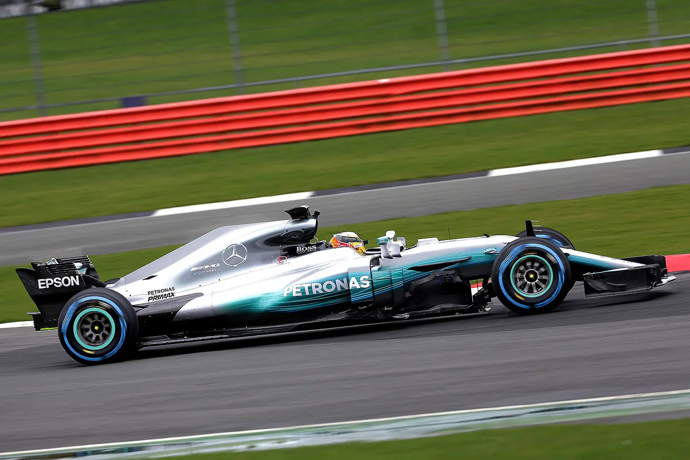 Presentación del Mercedes 2017: W08