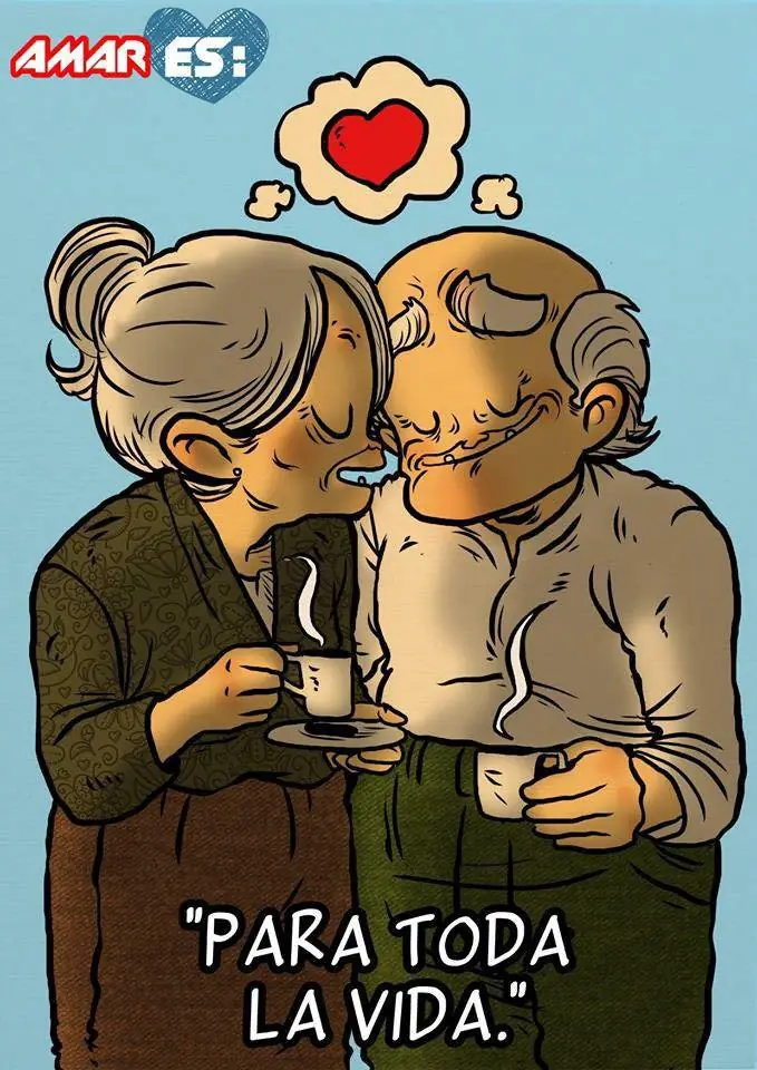 Amar es...