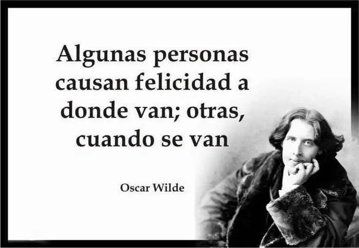Las Mejores Frases Del Famoso Escritor Oscar Wilde