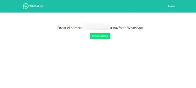 Cómo hablar con alguien por WhatsApp sin tener su número