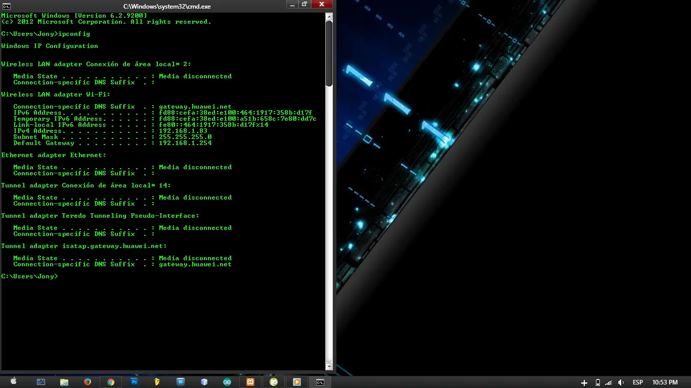 Configurar mi Router para mi Servidor Web