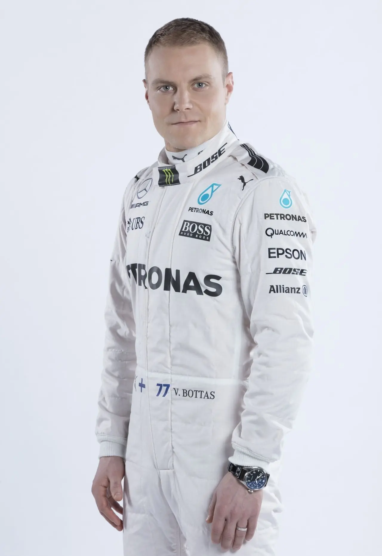Presentación del Mercedes 2017: W08