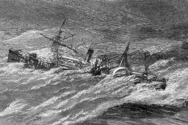 10 Desastres marítimos del s. XIX