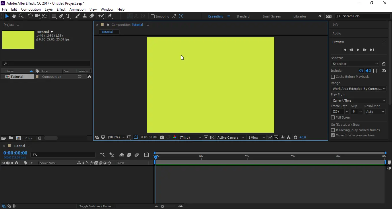 tutorial tutorial