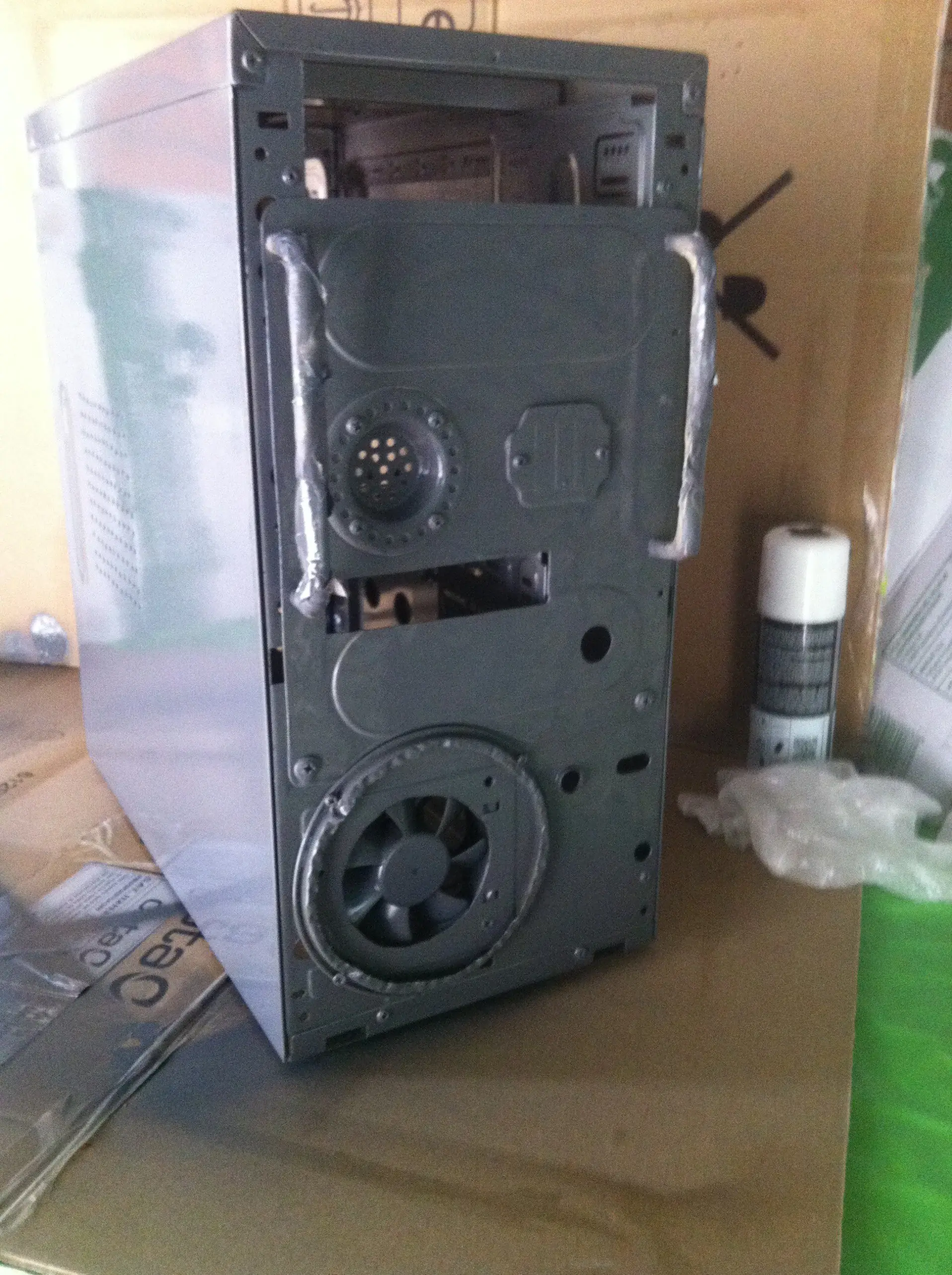 Mi tuning torre PC GAMER casero