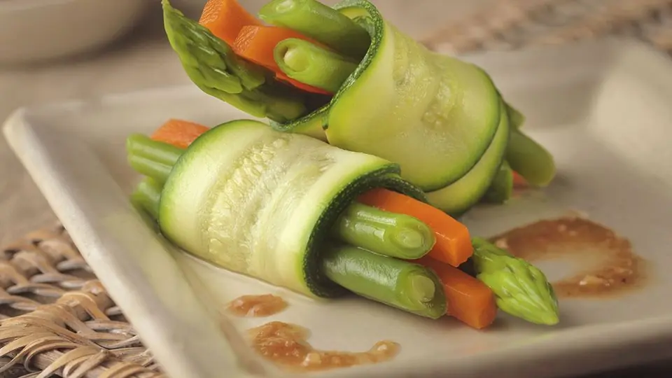 Rollitos de verduras