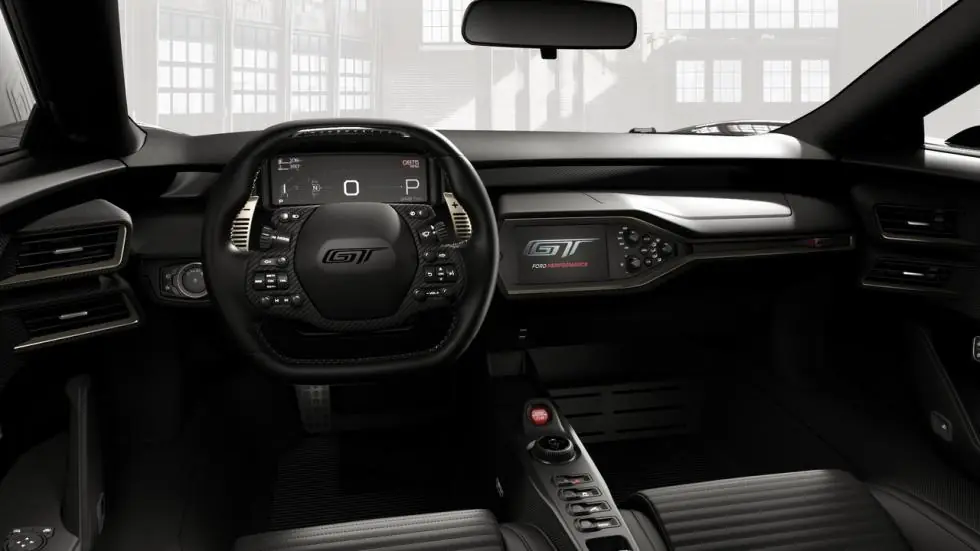 Las cartas que puedes recibir si quieres comprar un Ford GT