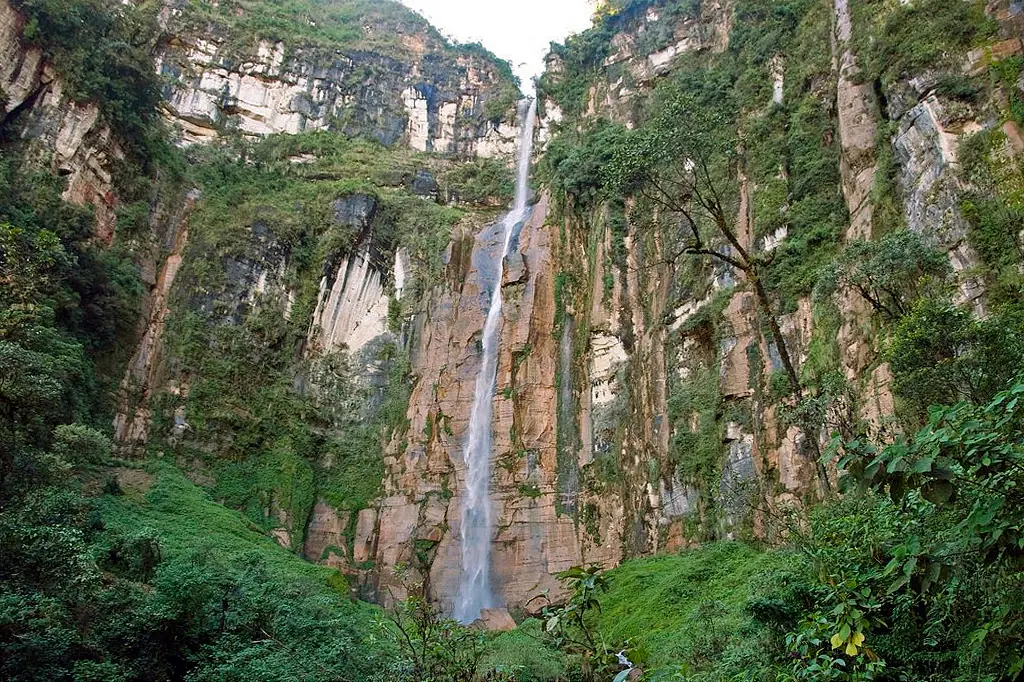 Récords geográficos naturales