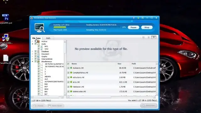 recuperar archivos borrados