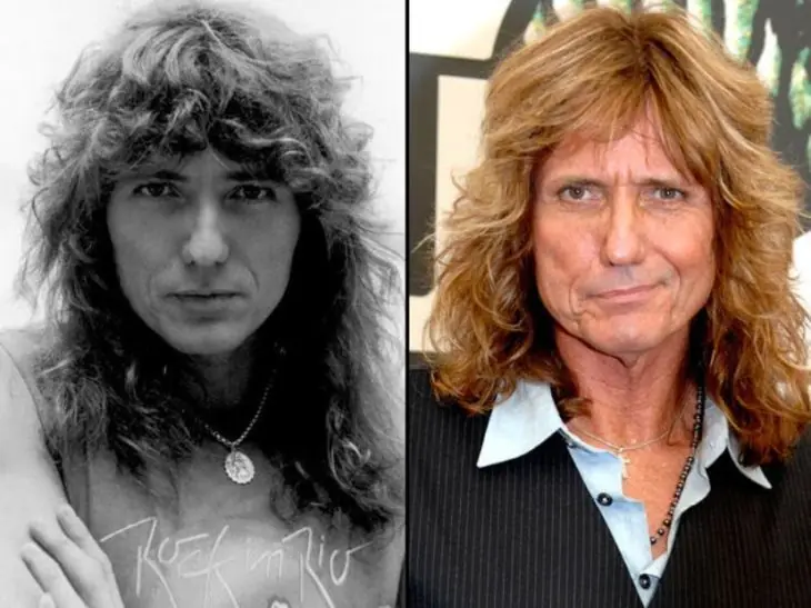 Estrellas del rock que envejecieron de la peor manera…