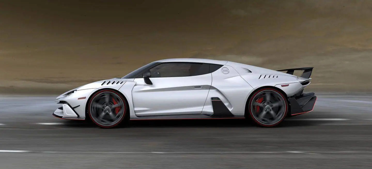 5 unidades y 1,5e asi es el Italdesign Automobili Speciali