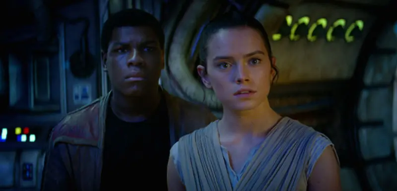33 preguntas en Star Wars The Force Awakens sin respuesta