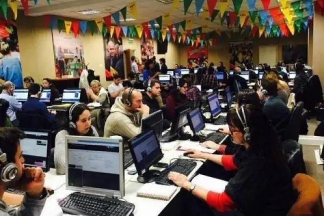 Call center Pro al descubierto contra docentes.