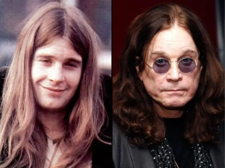 Estrellas del rock que envejecieron de la peor manera…