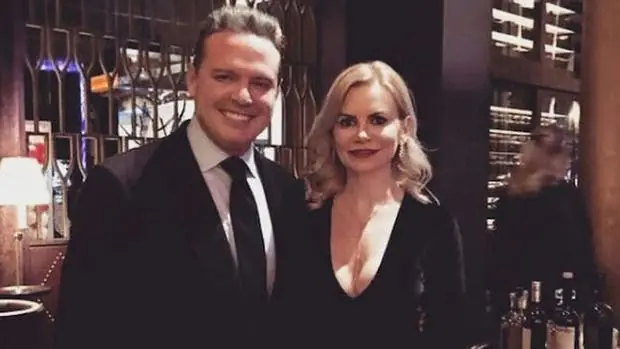 ¡Irreconocible! Luis Miguel reapareció en Las Vegas