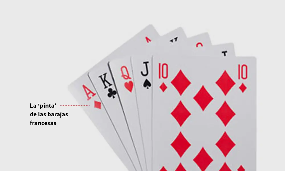 El origen y significado de los símbolos de los naipes