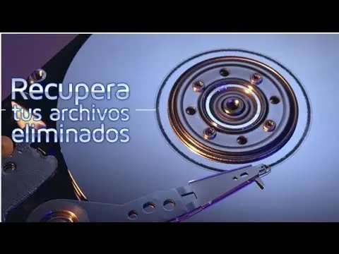 Como recuperar  archivos eliminados usb o PC