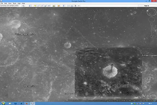 Hallan enorme torre espiral en la superficie Luna