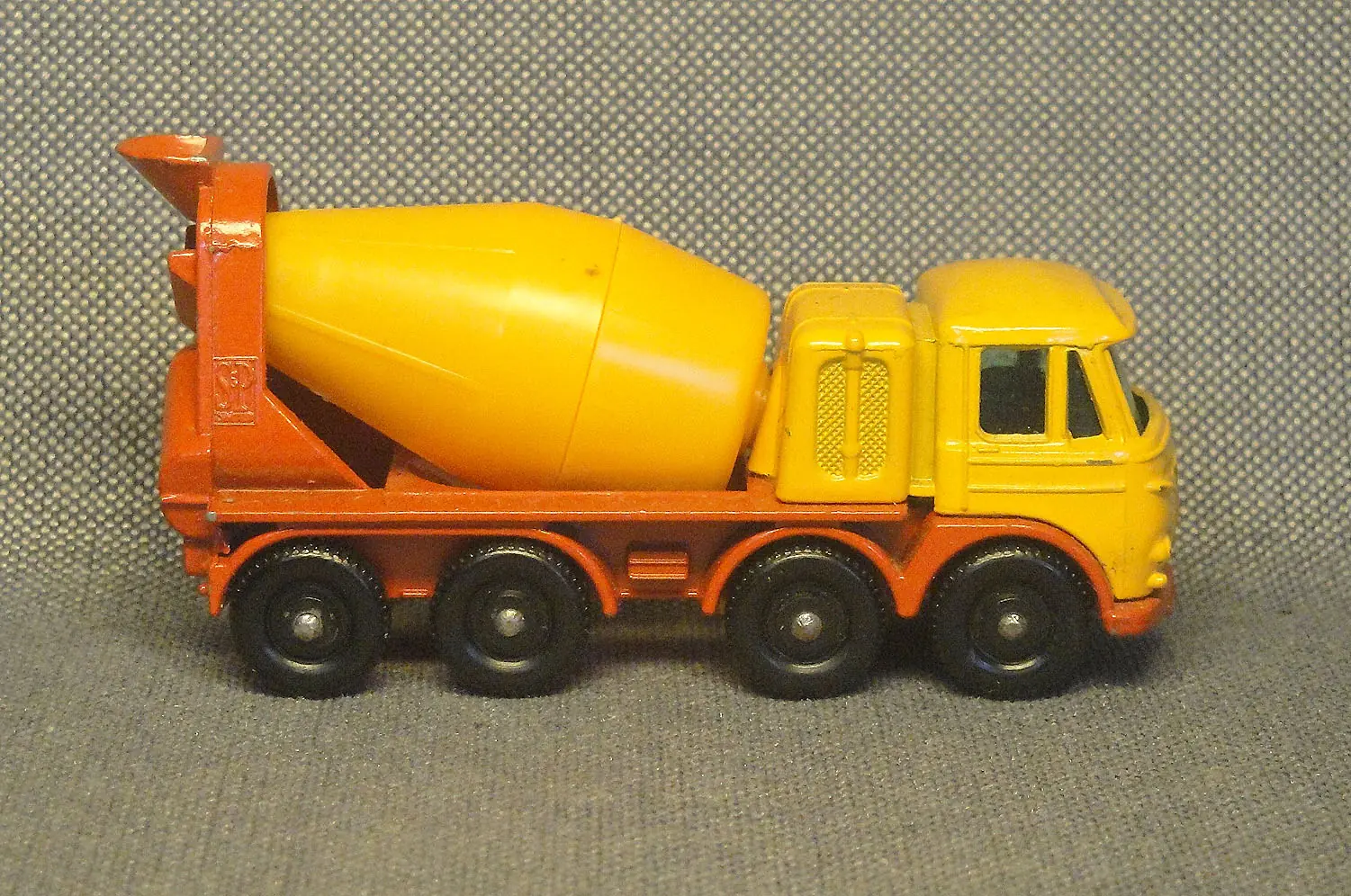 camion cementero