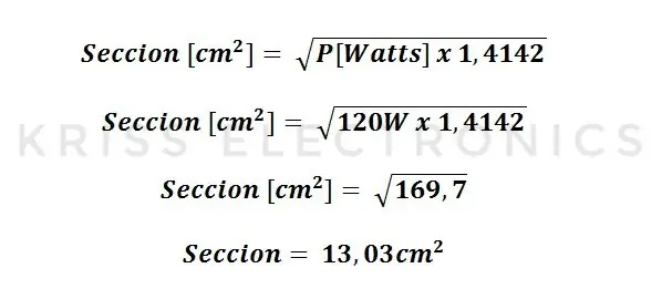 CALCULO DE TRANSFORMADORES
