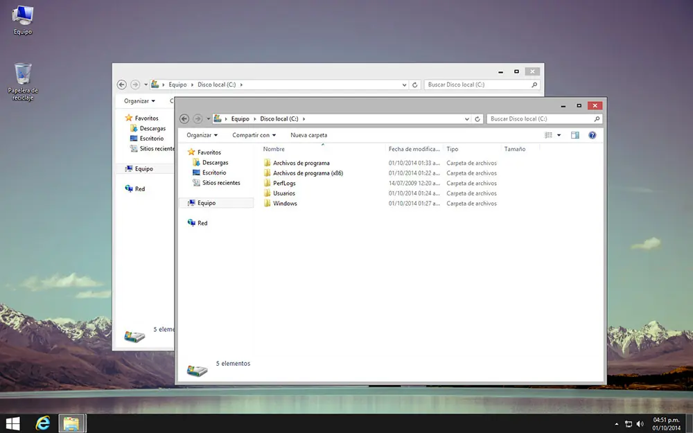 Windows Wolf 7.El desatendido que te parte el7