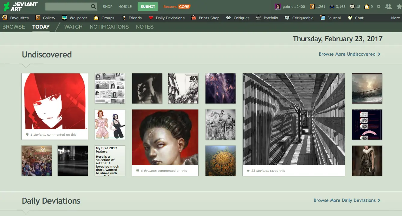 Wix ha comprado DeviantArt por 36 millones de dólares