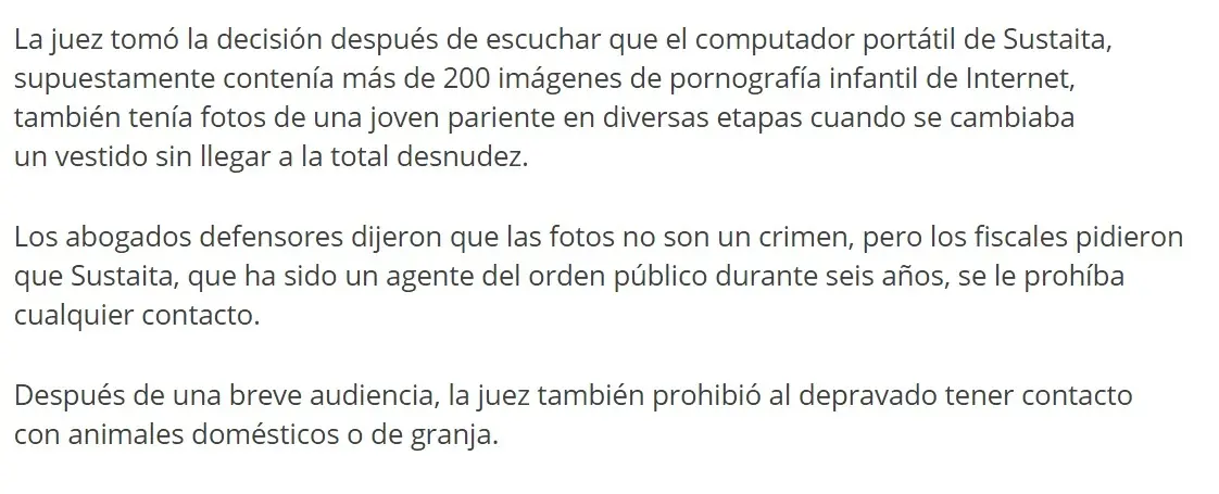 bestialismo