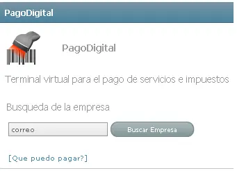 Pagar $100 al correo argentino por pago facil (Telegrama)