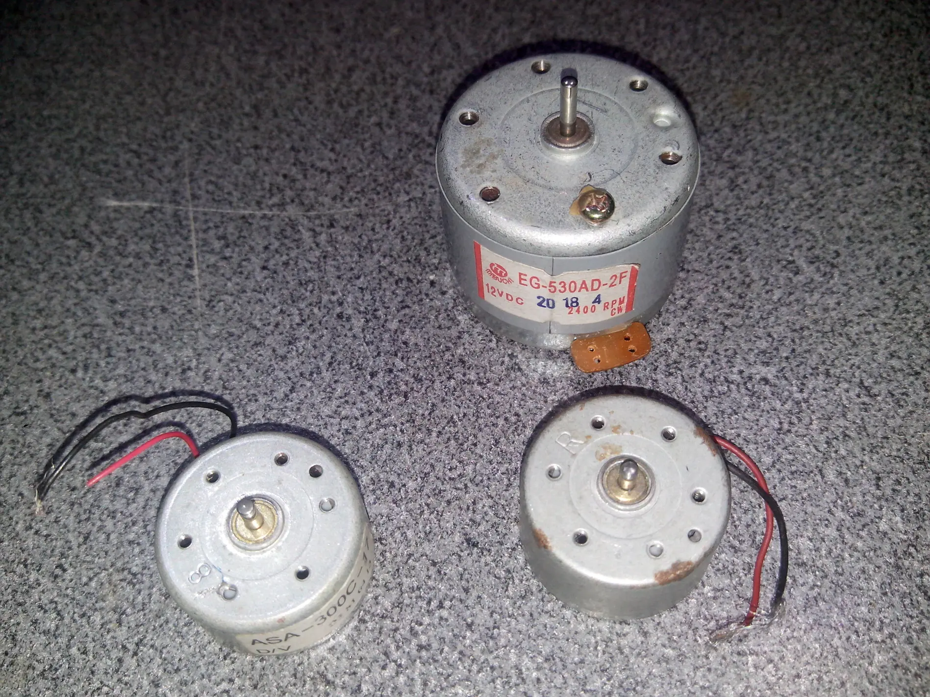 mini taladro para circuitos impr
