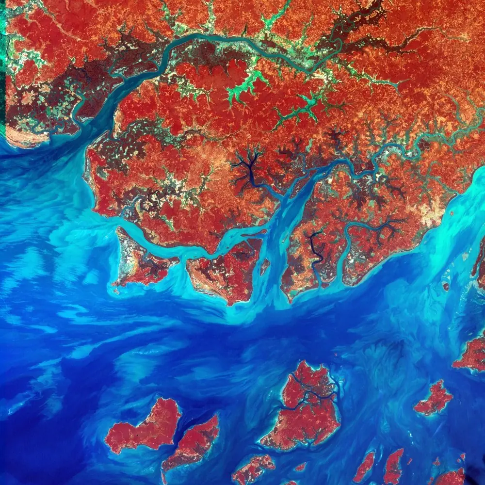 15 imágenes de la Tierra tomadas desde un satélite 15 imágenes de la Tierra tomadas desde un satélite