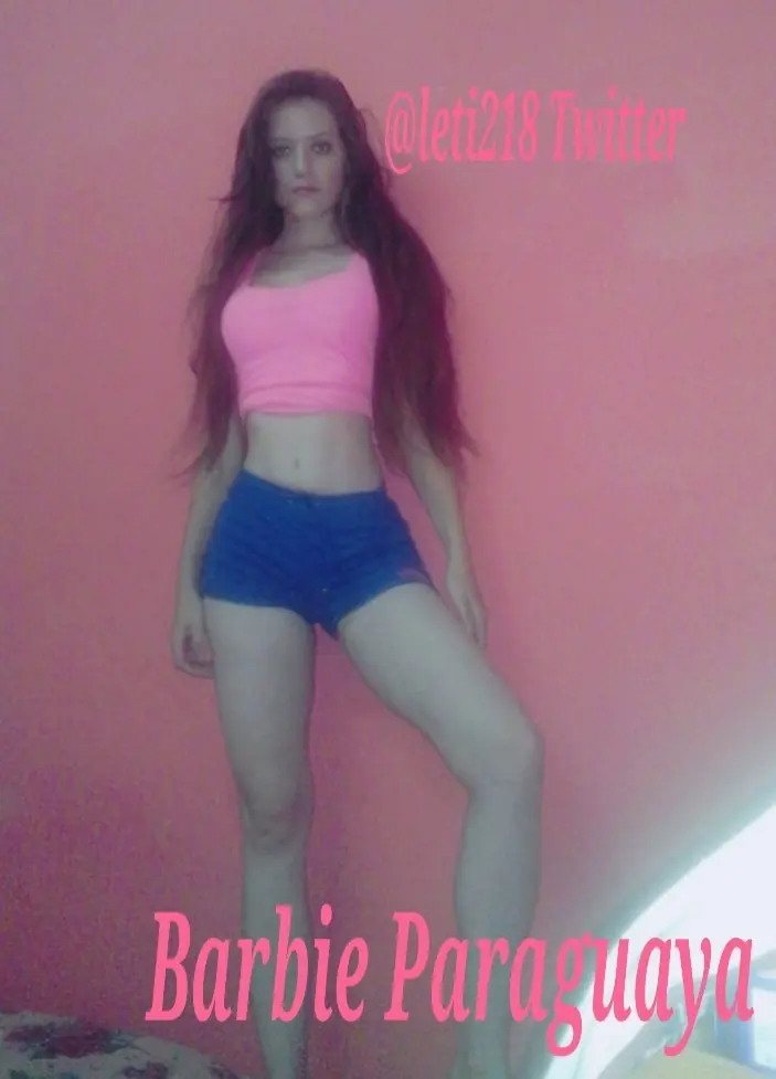 Entrevista de Epa a Leticia Chavez : " La Barbie paraguaya"