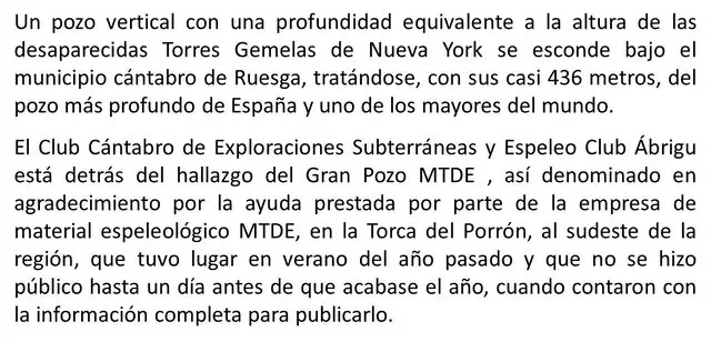 pozo