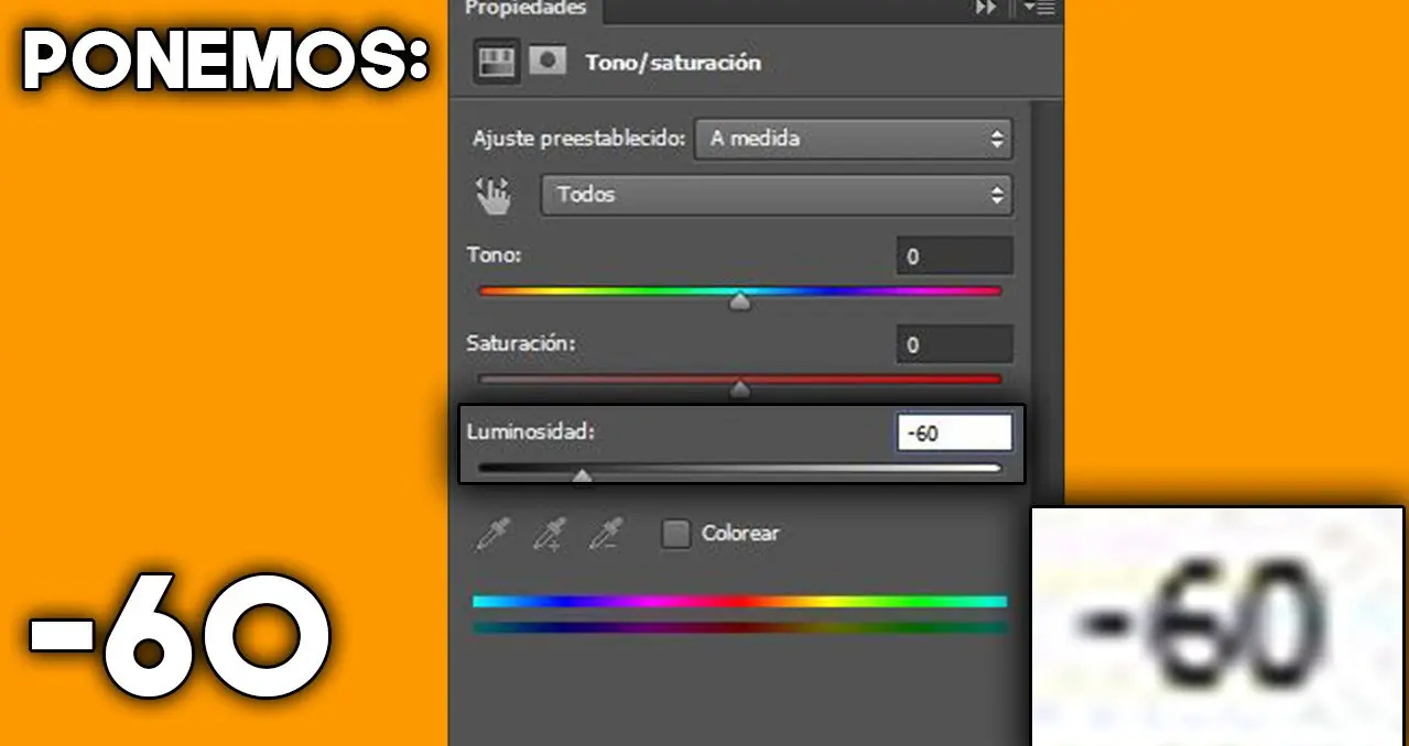 Photoshop Como hacer texto Trans