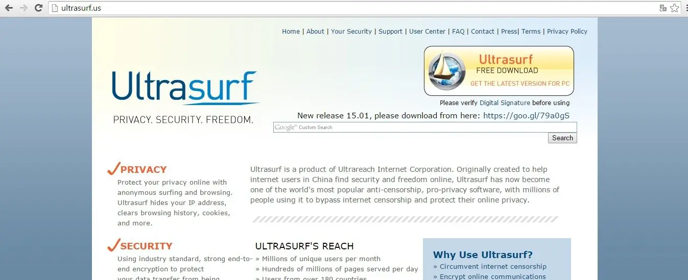 UltraSurf