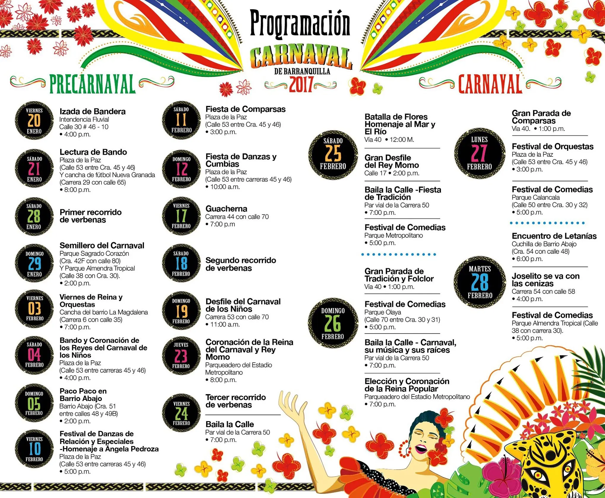 Carnaval de Barranquilla 2017