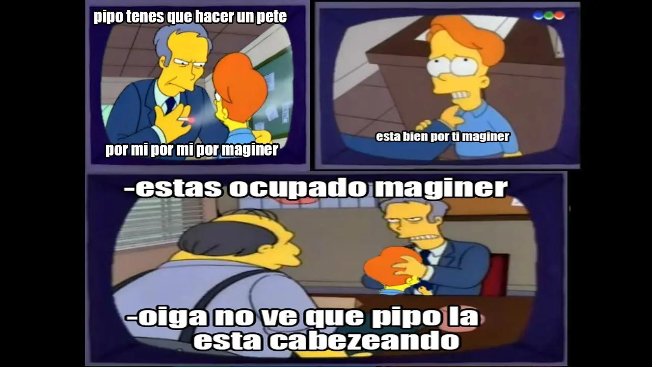 para divertirnos mientras trabajamos