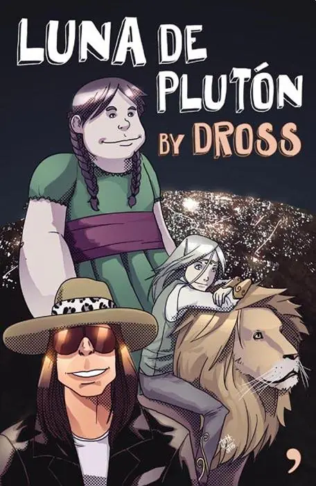 Mi libro, Luna de Plutón, está siendo un éxito