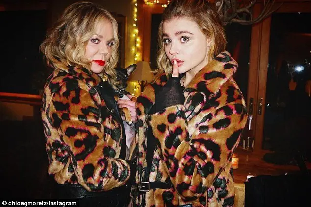 chloe moretz gif