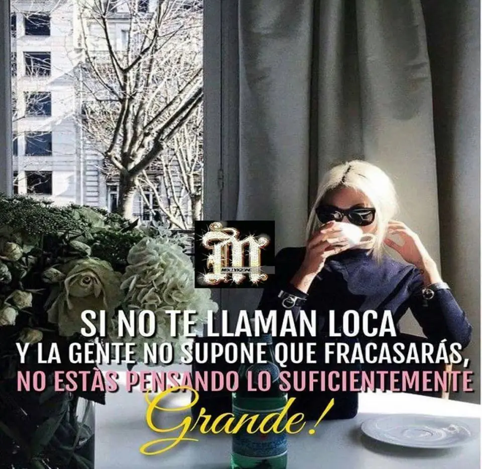 La audacia tiene genio, poder y magia