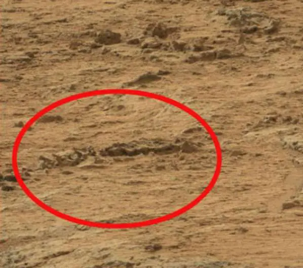 La Nasa descifra mensaje en marte
