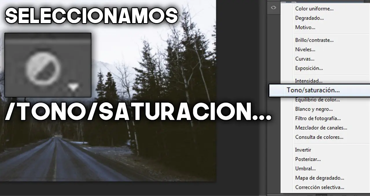 Efecto Transparente