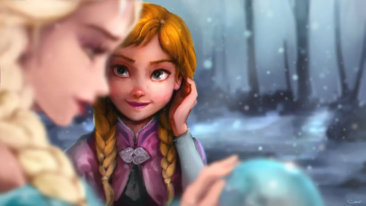 La verdadera historia de Frozen❄️⛄️