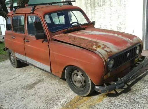 La historia que nadie me creera con mi Renault 4
