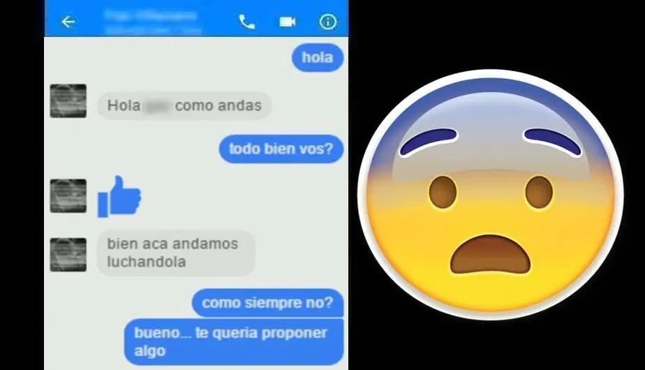 Le ofrece un celular a su prima a cambio de sexo