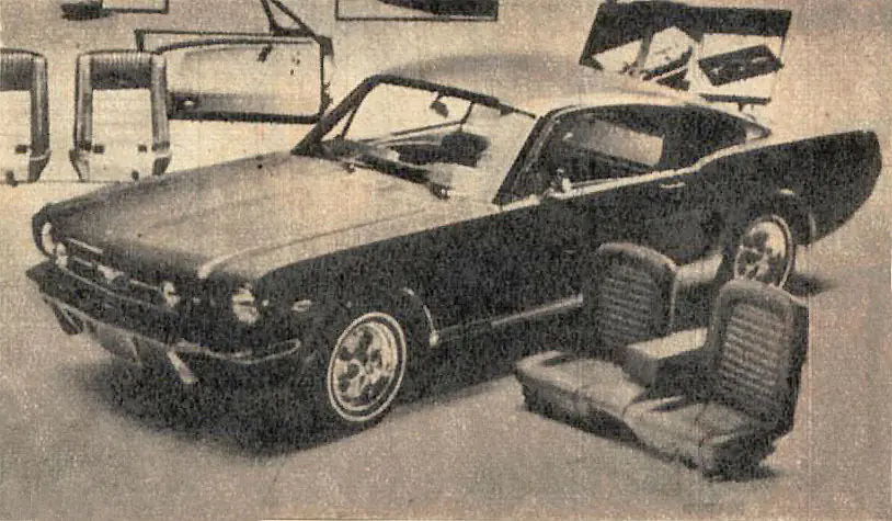 La transformación del Mustang