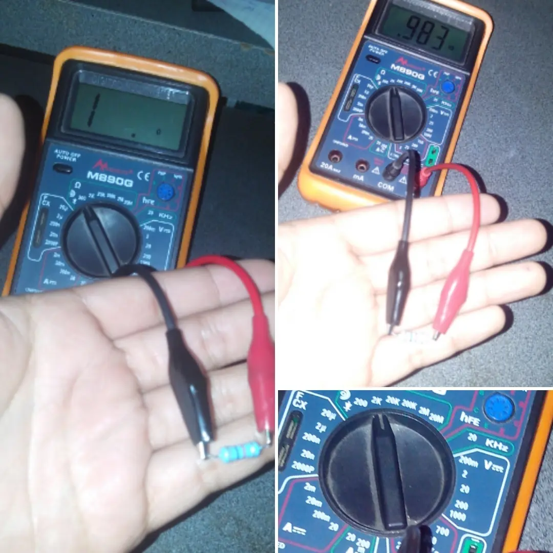 como medir transistores
