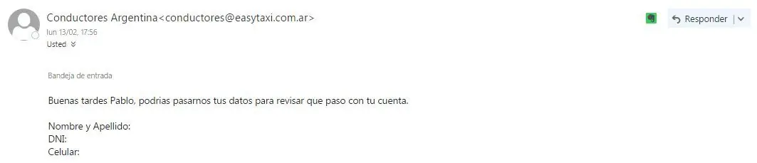 taxi