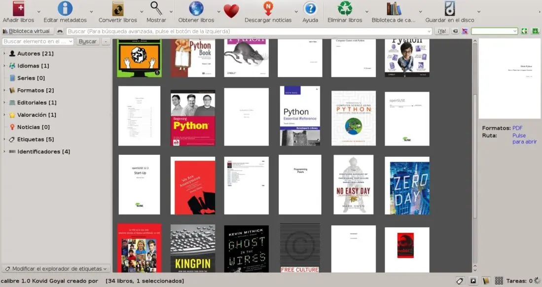libros